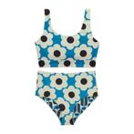-64% Regatta  Regatta Dames orla kiely daisy & bloemen omkee, Verzenden, Nieuw, Blauw
