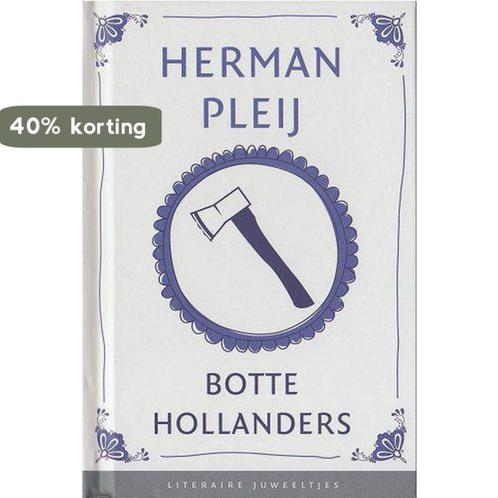 Botte Hollanders 9789085163862 Herman Pleij, Boeken, Romans, Gelezen, Verzenden