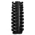 Hex Dumbbell Set 1 - 10 KG met Compact Verticaal Rack, Verzenden, Nieuw