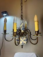 Lamp - Authentieke Delftse met Porseleinen Details -