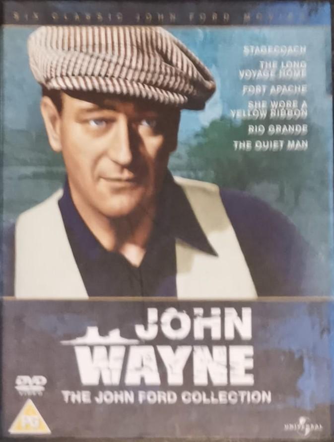 John Wayne / John Ford - 6 films            Gratis verzenden, Cd's en Dvd's, Dvd's | Tv en Series, Zo goed als nieuw, Boxset, Overige genres