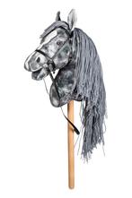 HKM - Stokpaard Hobby Horse - grijs, Nieuw