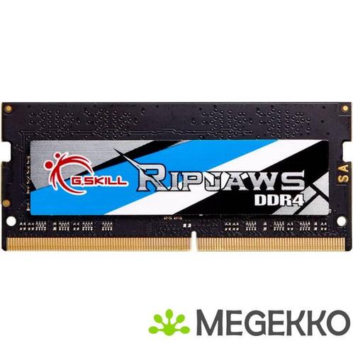 G.Skill DDR4 SODIMM Ripjaws 4GB 2400Mhz - [F4-2400C16S-4GRS], Computers en Software, RAM geheugen, Nieuw, Verzenden