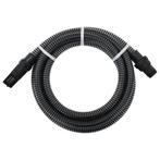 Zuigslang met PVC koppelingen 4 m 22 mm zwart (Tuinslangen), Tuin en Terras, Nieuw, Verzenden