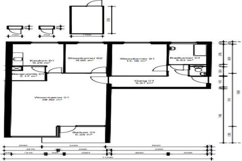 Appartement Stellalunet in Maastricht, Huizen en Kamers, Huizen te huur, Via bemiddelaar, Limburg, Appartement