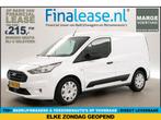 Ford Transit Connect 1.5 EcoBlue L1H1 MARGE Airco PDC €215pm, Wit, Nieuw, Ford, Lease