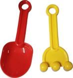 Zand schepje set hark en schep 20 sets    H036, Nieuw