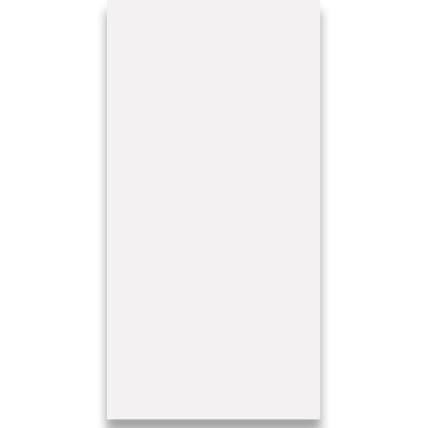 Marmer Paneel Effen Wit Glans 260x122x0,3cm, Doe-het-zelf en Verbouw, Platen en Panelen