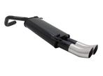Novus sportuitlaat Vw Polo 9N 9N3 2001-2009 2x76mm DTM, Auto-onderdelen, Uitlaatsystemen, Verzenden, Nieuw