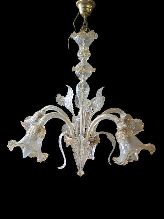 Kroonluchter - Muranoglas, Antiek en Kunst, Antiek | Lampen