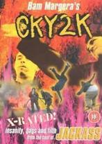 CKY: 2K DVD (2003) Bam Margera cert 18, Zo goed als nieuw, Verzenden