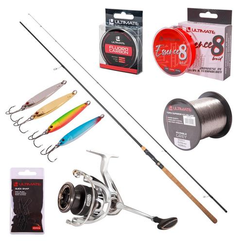 Ultimate Sea Trout Complete Hengelset, Watersport en Boten, Hengelsport | Algemeen, Nieuw, Verzenden