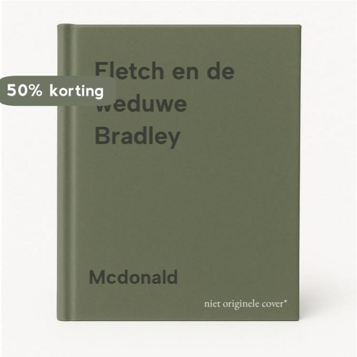 Fletch en de weduwe Bradley 9789020413854 Mcdonald, Boeken, Thrillers, Gelezen, Verzenden