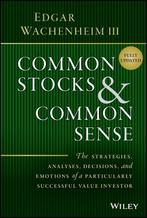 9781119913245 Common Stocks and Common Sense, Verzenden, Nieuw, Edgar Wachenheim