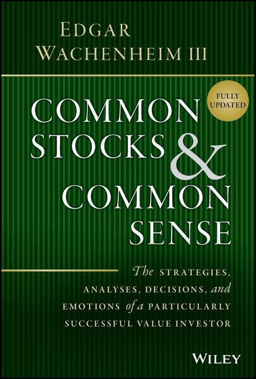 9781119913245 Common Stocks and Common Sense, Boeken, Economie, Management en Marketing, Nieuw, Verzenden