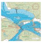 Kaartkussen Grevelingen - Bruinisse, Watersport en Boten, Accessoires en Onderhoud, Ophalen of Verzenden, Nieuw