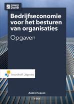 9789001809614 Bedrijfseconomie voor het besturen van orga..., Verzenden, Zo goed als nieuw, A.W.W. Heezen