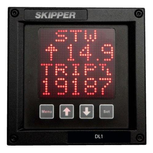 Bieden: Skipper CD402CU-SC compact digital, Watersport en Boten, Navigatiemiddelen en Scheepselektronica, Kabel of Apparatuur