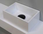 Easy Break Waskom | Polystone | Mat Wit | 27x18x10, Huis en Inrichting, Minder dan 50 cm, Verzenden, Nieuw, Minder dan 25 cm