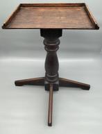 Bijzettafel - Antiek telefoon/ lampen tafeltje - Hout -, Antiek en Kunst