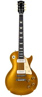 Gibson Les Paul Standard Goldtop 1956 (Elektrische Gitaren), Ophalen of Verzenden, Nieuw, Solid body, Gibson