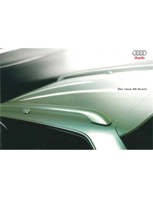 1998 AUDI A6 BROCHURE DUITS, Boeken, Auto's | Folders en Tijdschriften, Audi