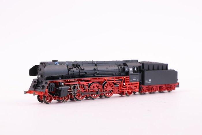 Minitrix N - Stoomlocomotief met tender (1) - BR 01 512 -, Hobby en Vrije tijd, Modeltreinen | N-Spoor