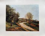 Jean-Baptiste-Camille Corot (1796-1875) - Gouvieux près de