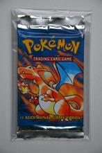 Wizards of The Coast - 1 Booster pack - Charizard - Base, Hobby en Vrije tijd, Verzamelkaartspellen | Pokémon, Nieuw