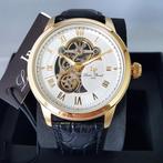 Lucien Piccard - Automatic - Gold - Skeleton - New - Zonder, Nieuw