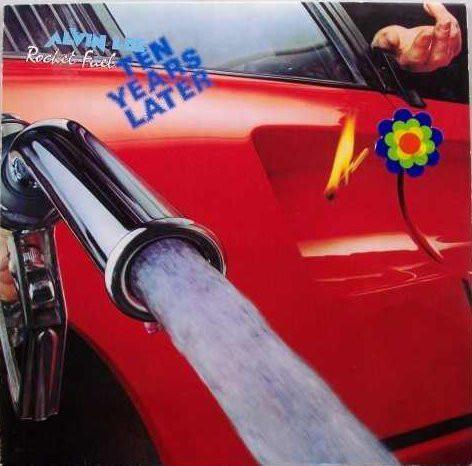 LP gebruikt - Alvin Lee - Rocket Fuel, Cd's en Dvd's, Vinyl | Rock, Zo goed als nieuw, Verzenden