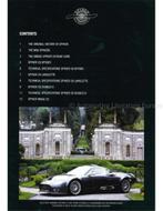 2003 SPYKER CARS PERSMAP ENGELS, Boeken, Nieuw, Author