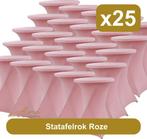 Statafelrok roze 80 cm per 25 (Diverse artikelen, Merken), Ophalen of Verzenden, Nieuw