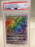 The Pokémon Company - 1 Graded card - Pokémon - Charizard -, Hobby en Vrije tijd, Verzamelkaartspellen | Pokémon, Nieuw
