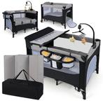 LIVSK 5-in-1 Babywieg met Verschoontafel - Verstelbare Rail, Verzenden, Nieuw