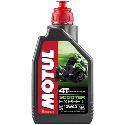 Motul Scooter Expert 4T Motorolie - 10W40 X12, Computers en Software, Laptop-opladers, Verzenden