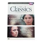 BBC Classics - Casanova & Wuthering Heights (2 Romantische, Verzenden, Nieuw in verpakking