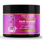 Blaq Luxury Sage & Lychee Hair Masque 10oz., Sieraden, Tassen en Uiterlijk, Uiterlijk | Haarverzorging, Nieuw, Verzenden