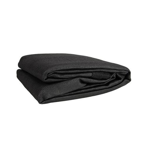 Balkondoek 80 cm hoog x 500 cm Carbon Black, Tuin en Terras, Schaduwdoeken, Nieuw, Ophalen of Verzenden
