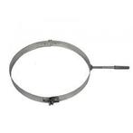 Eenvoudige muurbeugel RVS Ø60 met draadeind, Ophalen of Verzenden, Nieuw