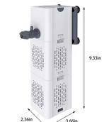 Stille Interne Aquariumfilter 15W – 1000L/u, Verzenden, Nieuw