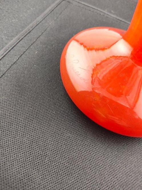 Verreries Schneider - Vaas - Glas, Antiek en Kunst, Antiek | Glas en Kristal