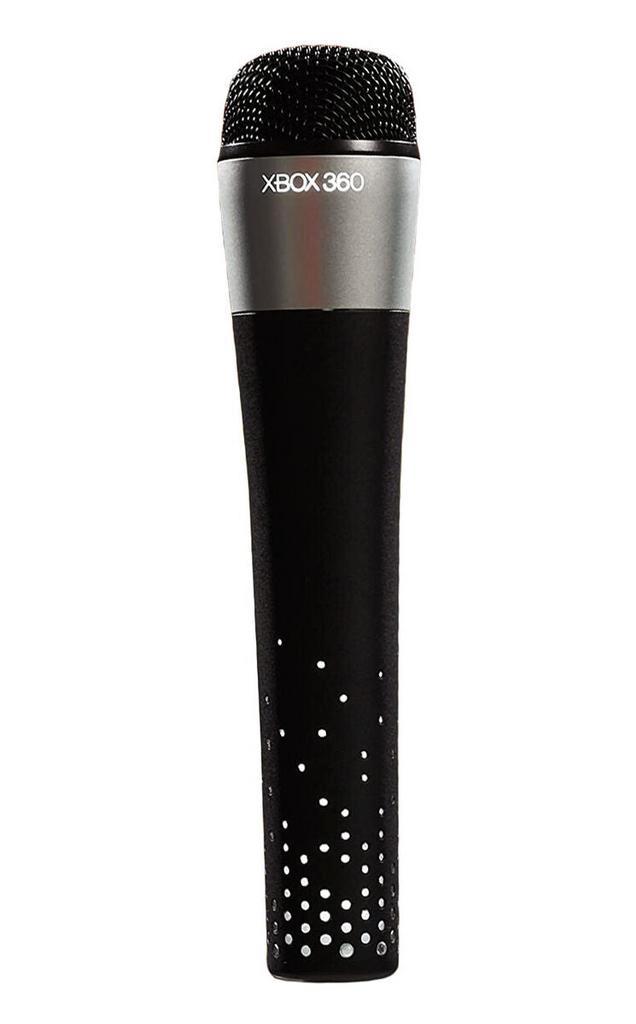 Microsoft Lips Microfoon voor Xbox 360 - Zwart, Spelcomputers en Games, Spelcomputers | Xbox | Accessoires, Zo goed als nieuw