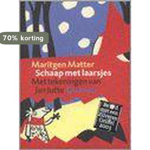 Schaap Met Laarsjes 9789045102511 Maritgen Matter, Boeken, Kinderboeken | Jeugd | onder 10 jaar, Gelezen, Verzenden