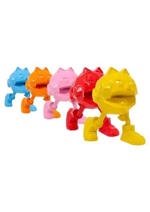 Richard Orlinski (1966) - Pac-Man Complete Collection (5, Antiek en Kunst, Kunst | Schilderijen | Modern