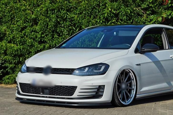 Front Splitter voor Volkswagen Golf 7 GTI / GTD, Auto diversen, Tuning en Styling, Ophalen of Verzenden