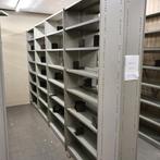 +/- 10 meter Lips metalen legbordstelling - 235 cm hoog, 5 m, Ophalen of Verzenden