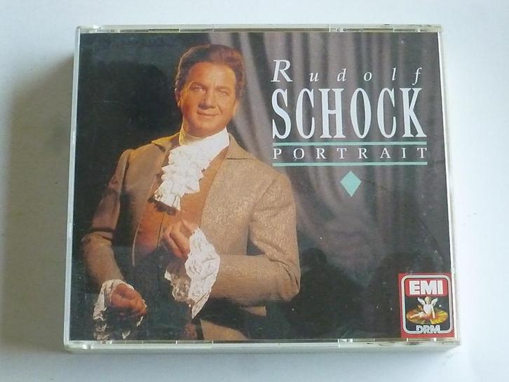 Rudolf Schock - Portrait (3 CD), Cd's en Dvd's, Cd's | Klassiek, Zo goed als nieuw, Verzenden