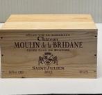 2015 Chateau Moulin de la Bridane - Saint-Julien - 6 Flessen, Nieuw