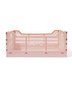 HEMA Klapkrat letterbord recycled lichtroze 1+1 gratis, Verzenden, Nieuw